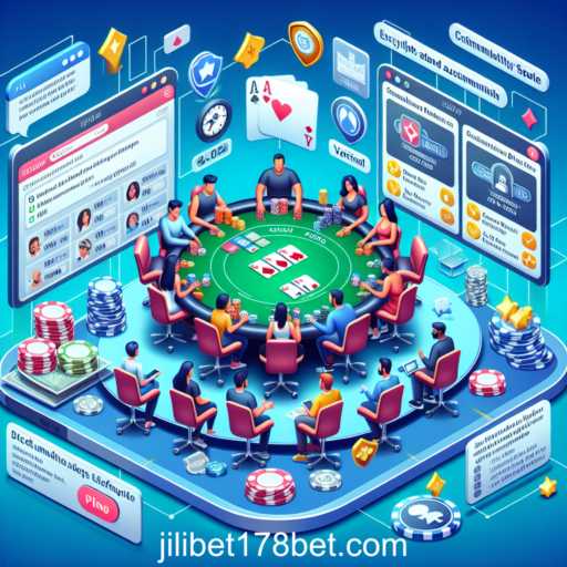 The Online Gaming Surge: Jilibet178 Leading the Charge